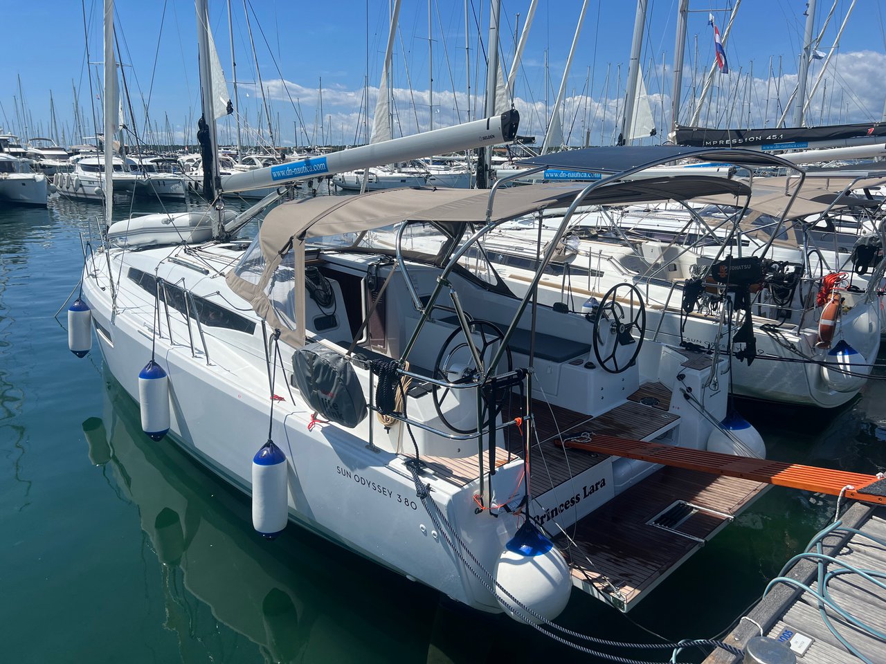 Jeanneau Sun Odyssey 380 